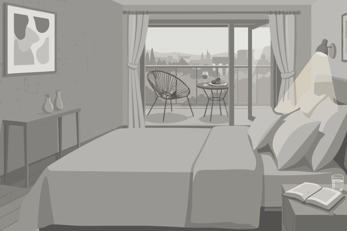 Chambre Double ou Lits Jumeaux Standard
