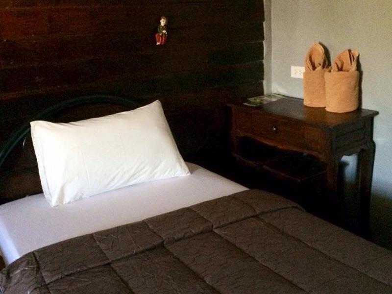Chambre Double Standard avec Ventilateur et Salle de Bains Privative