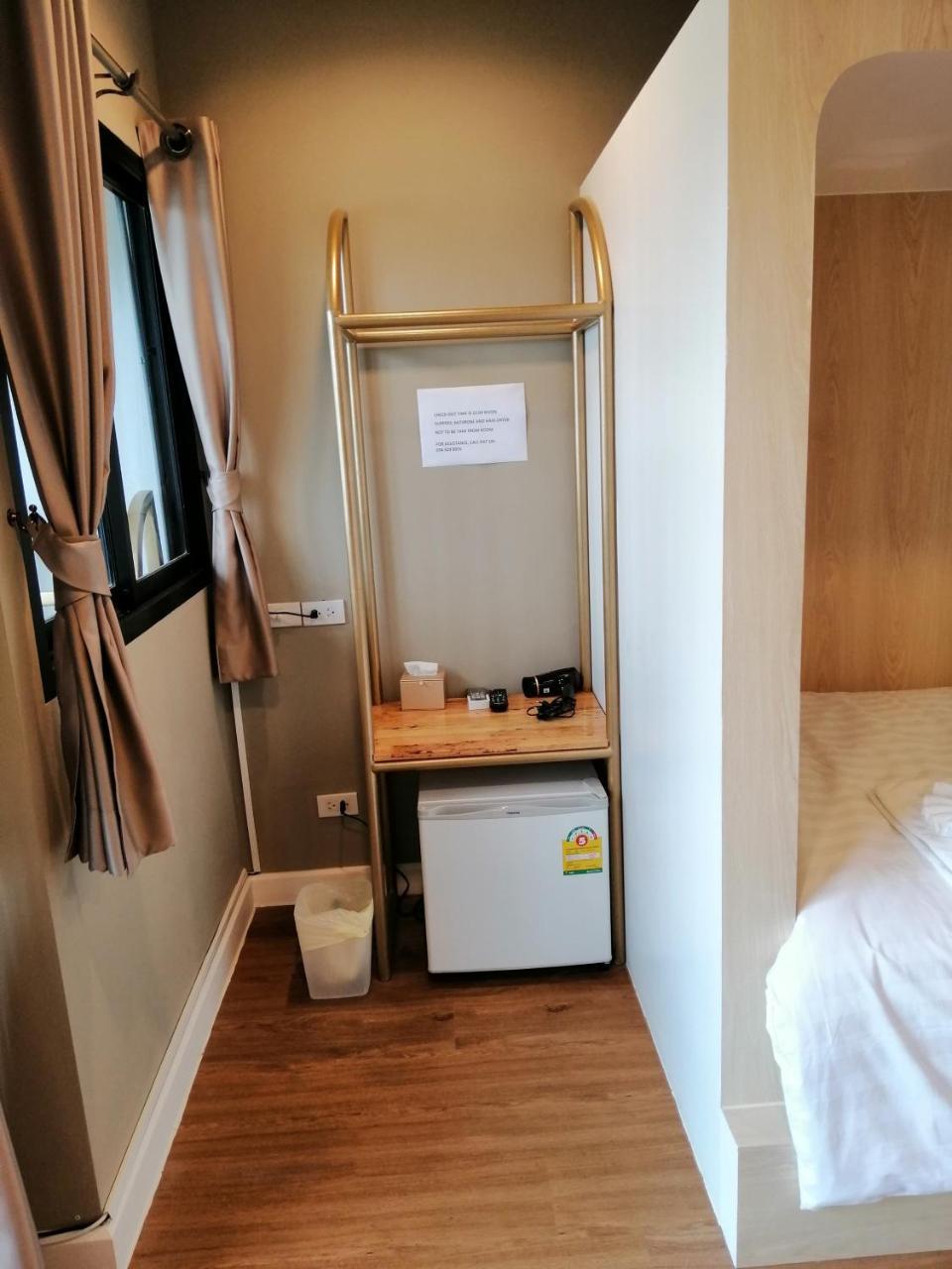 Chambre Double ou Lits Jumeaux Deluxe avec Balcon